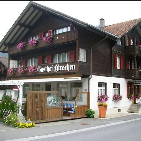 Gasthof Hirschen Oey Экстерьер фото