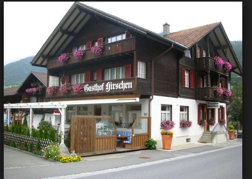 Gasthof Hirschen Oey Экстерьер фото